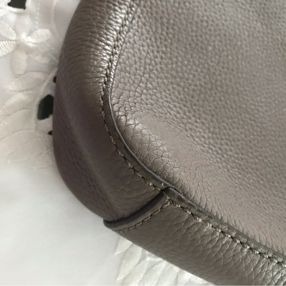 Tory Burch Leather Hobo Bag - Picture 9 of 9